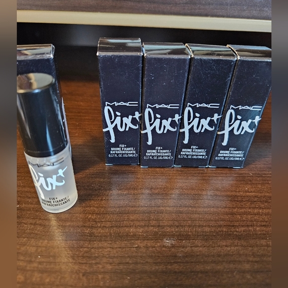 MAC Cosmetics Other - Mac Fix+ Refreshing Finishing Makeup Setting Mini Spray 5-Pack Bundle (NIB)